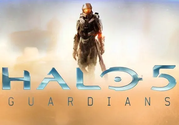 Jaquette de Halo 5: Guardians EN — jeu Xbox (Xbox One / Xbox Series X|S)