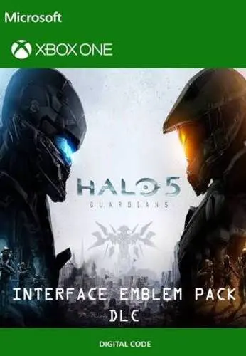 Halo 5: Guardians - Interface Emblem Pack (DLC) — Xbox One, Standard
