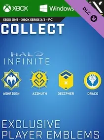 Halo Infinite - Butterfinger Player Emblems — Xbox Series X|S / PC, Standard