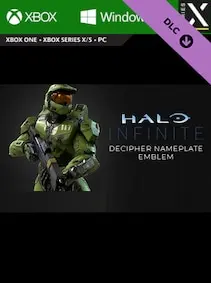 Halo Infinite - Decipher Nameplate Emblem — Xbox Series X|S / PC, Standard