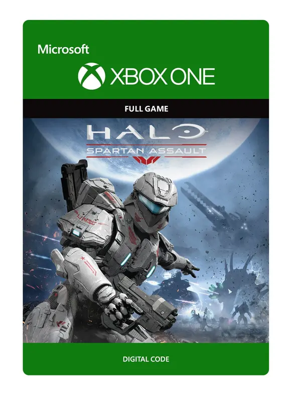 Jaquette de Halo: Spartan Assault — jeu Xbox (Xbox One)