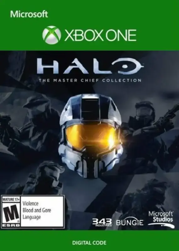 Halo The Master Chief Collection Feather Skull DLC — Xbox One, Standard