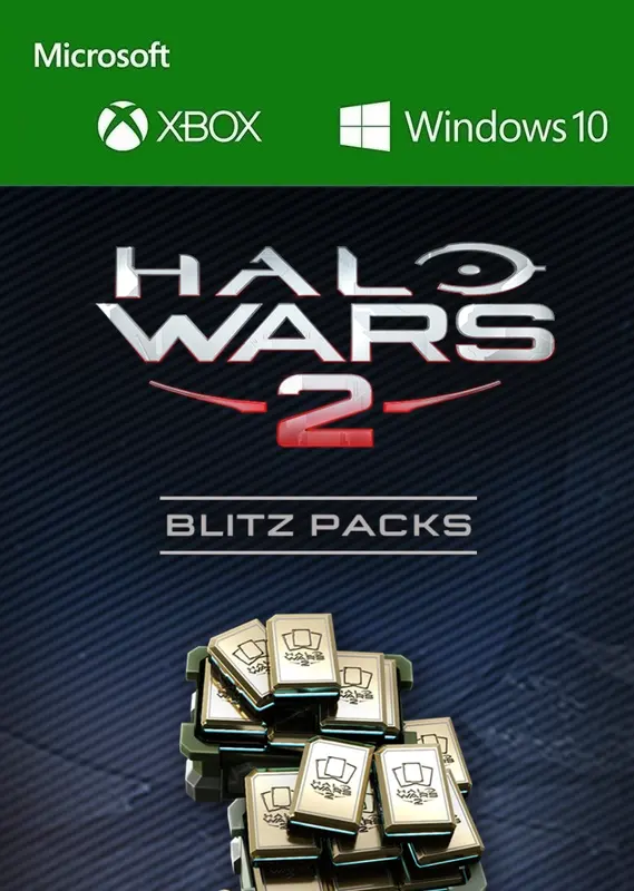 Halo Wars 2: 23 Blitz Packs — Xbox Live / PC, Standard