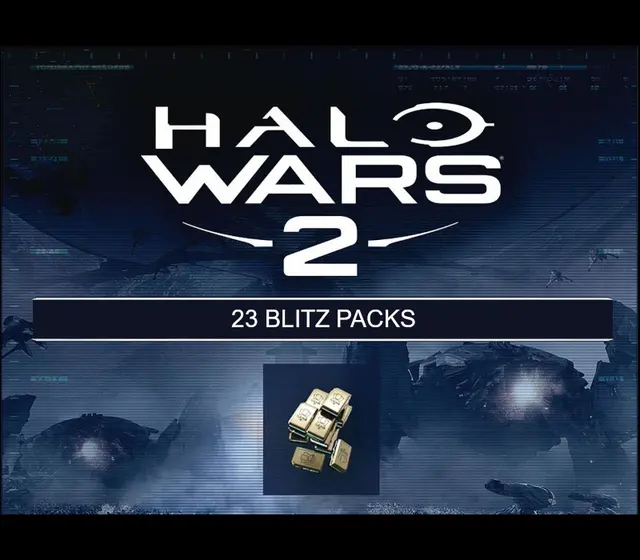 Halo Wars 2 - 23 Blitz Packs DLC EU XBOX One / Windows 10 — Xbox One, Standard