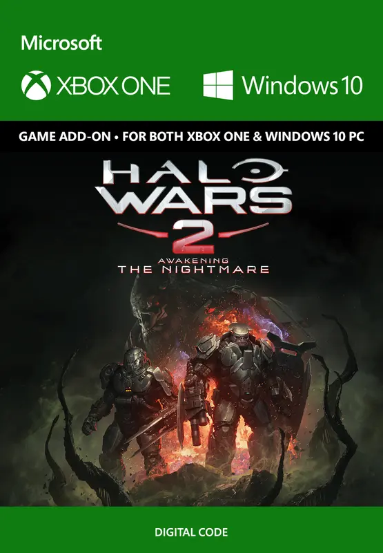 Halo Wars 2: Awakening the Nightmare (DLC) — Xbox Live / PC, Standard
