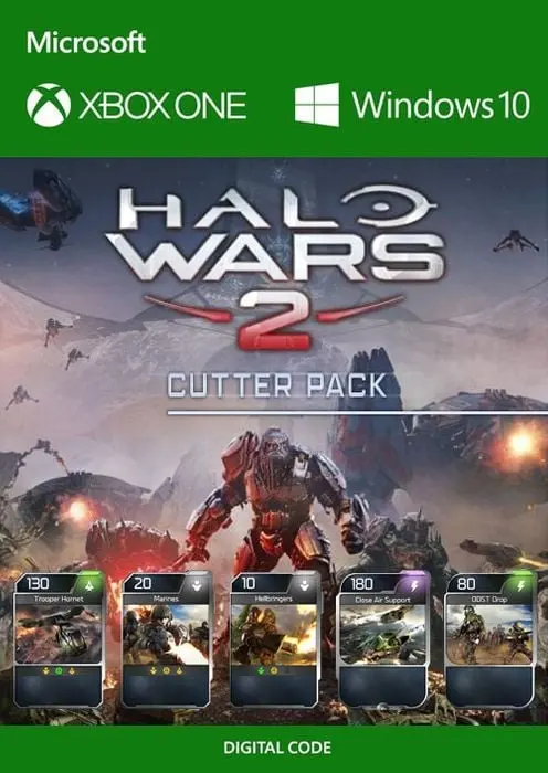 Halo Wars 2: Cutter Pack (DLC) — Xbox Live / PC, Standard