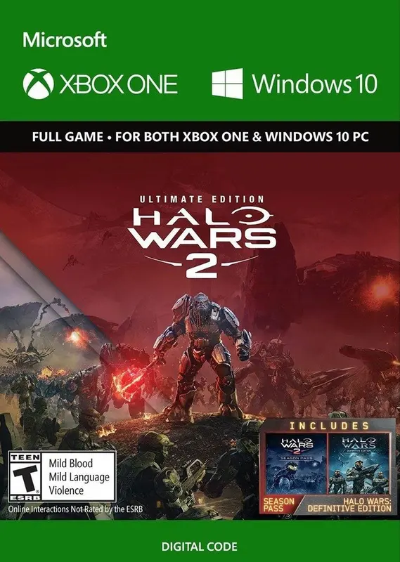 Halo Wars 2 (Ultimate Edition) — Xbox One / PC, Ultimate Edition