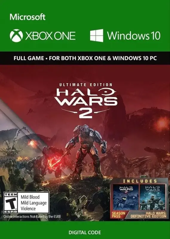 Halo Wars 2 Ultimate Edition — Xbox One / PC, Ultimate Edition