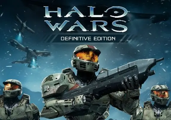 Halo Wars Definitive Edition EN/DE/FR/IT/PL/CS/ES/HU — Steam, Definitive Edition