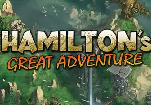 Hamilton's Great Adventure EN/DE/FR/IT/ES/SV — Steam, Standard