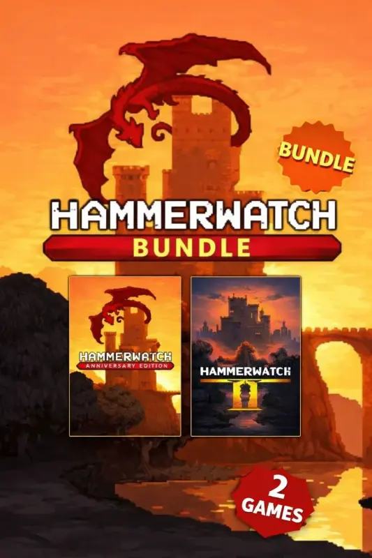 Hammerwatch Anniversary Edition + Hammerwatch II — Steam, Anniversary Edition