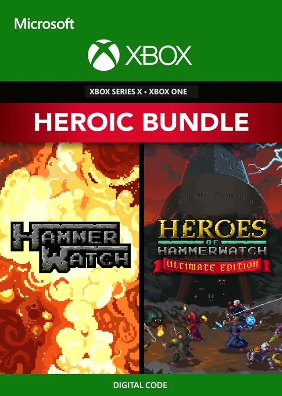Hammerwatch Heroic Bundle — Xbox Live, Standard