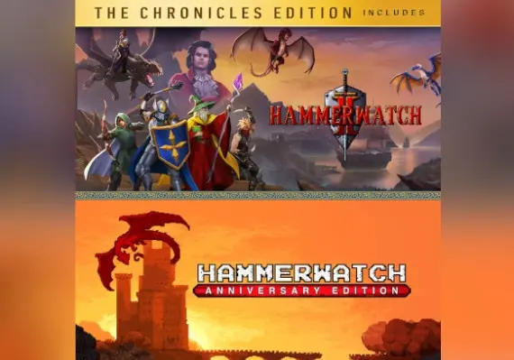 Jaquette de Hammerwatch II The Chronicles Edition — jeu Xbox (Xbox One / Xbox Series X|S)