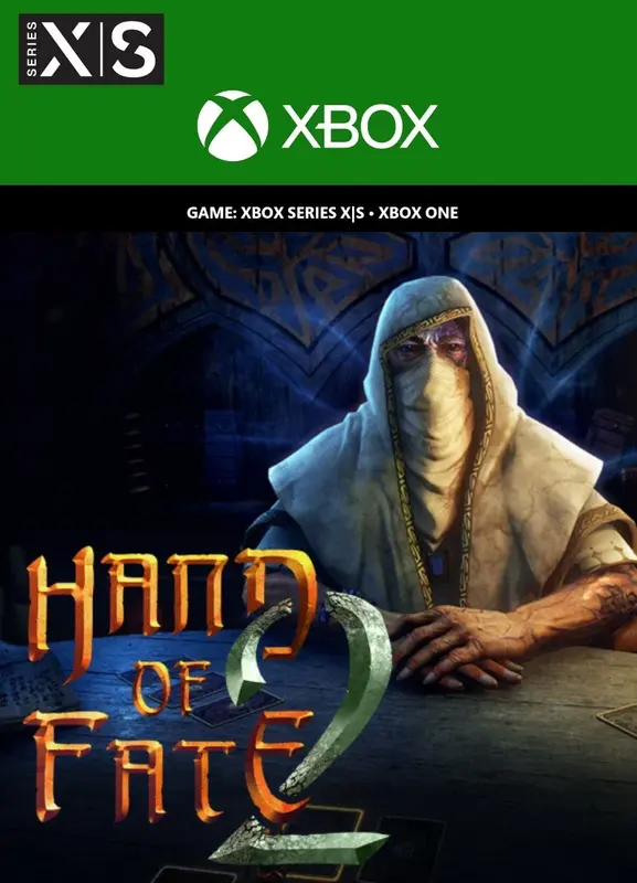 Jaquette de Hand of Fate 2 — jeu Xbox (Xbox Live)