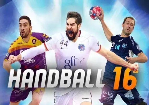 Jaquette de Handball 16 EN/DE/FR/ES — jeu PC (Steam)