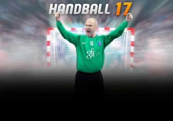 Jaquette de Handball 17 EN/DE/FR/NO/PT/ES/SV/DA — jeu PC (Steam)