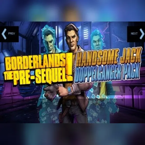 Handsome Jack Doppelganger Pack (DLC) — Steam, Standard
