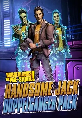 Jaquette de Handsome Jack Doppelganger Pack (DLC) — DLC PC (Steam)