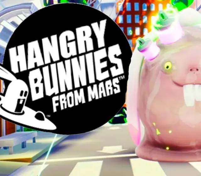 Hangry Bunnies From Mars — Steam, Standard