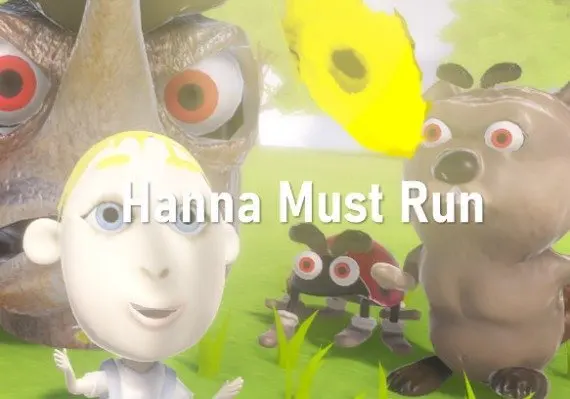 Hanna Must Run EN/PT/RU/ES/SV/UK — Steam, Standard