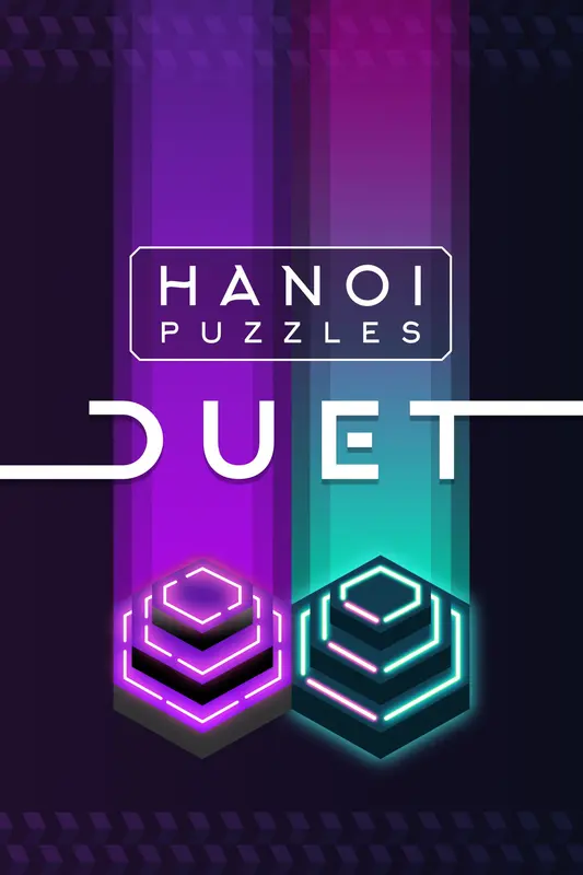 Hanoi Puzzles Duet — Xbox Live, Standard