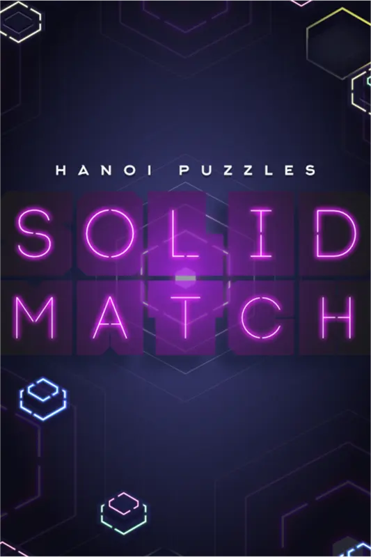 Hanoi Puzzles: Solid Match — Xbox Live / PC, Standard