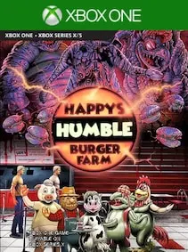 Happy's Humble Burger Farm — Xbox One, Standard