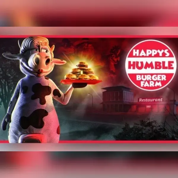 Happy's Humble Burger Farm — Xbox One / Xbox Series X|S, Standard