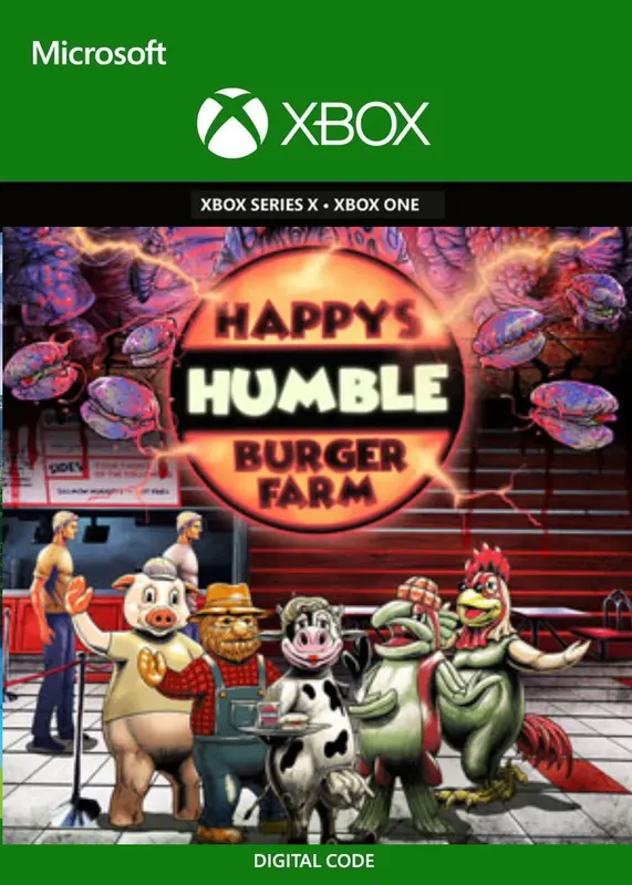 Happy's Humble Burger Farm — Xbox Live, Standard