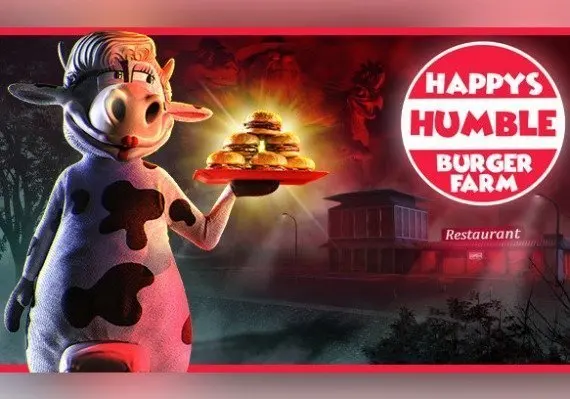 Happy's Humble Burger Farm EN — Xbox One / Xbox Series X|S, Standard