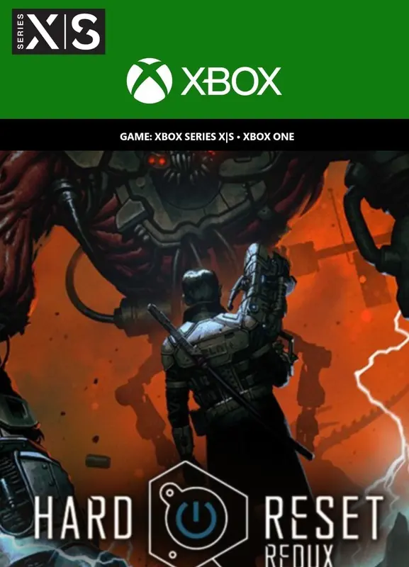 Hard Reset Redux — Xbox Live, Standard
