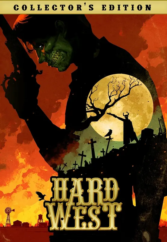 Hard West - Collector's Edition — Steam, Collector's Edition