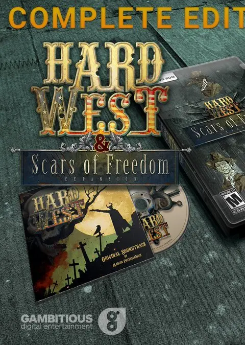 Hard West - Complete Edition — Steam, Complete Edition