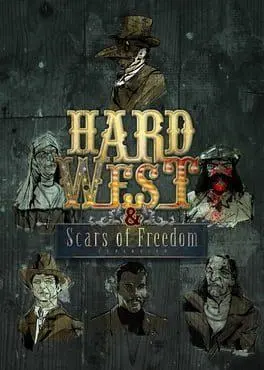 Jaquette de Hard West: Scars of Freedom (DLC) — DLC PC (Steam)