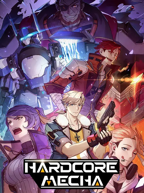 HARDCORE MECHA — Steam, Standard