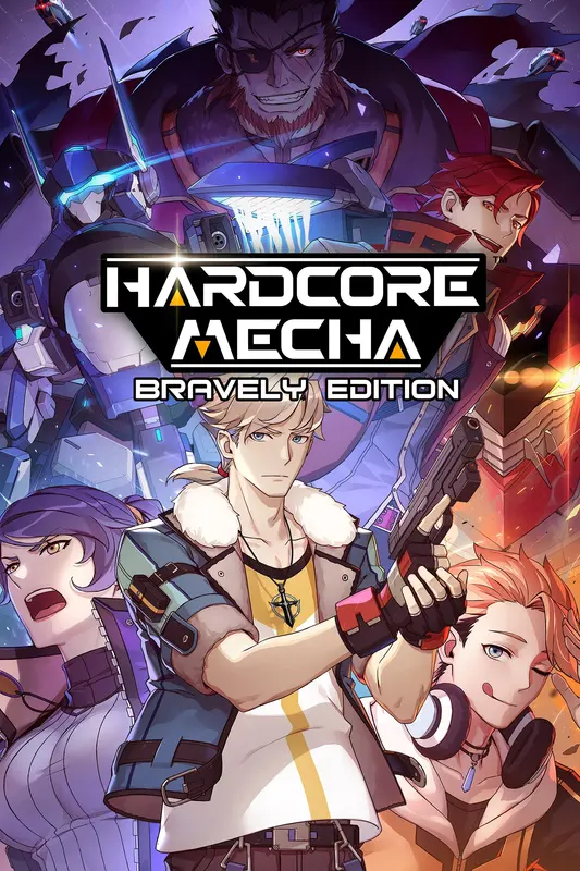 HARDCORE MECHA — Xbox Live, Standard