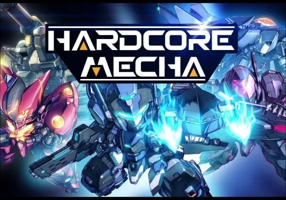Hardcore Mecha EN/JA/ZH/ZH — Steam, Standard