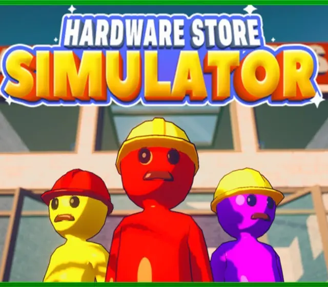 Hardware Store Simulator — Steam, Standard