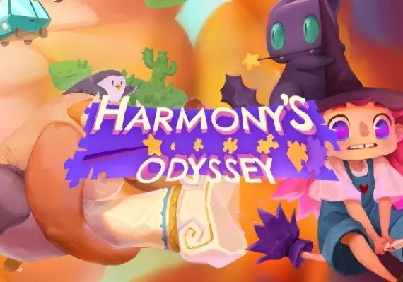 Harmony's Odyssey EN/DE/FR/IT/KO/PT/ZH/ES — Steam, Standard