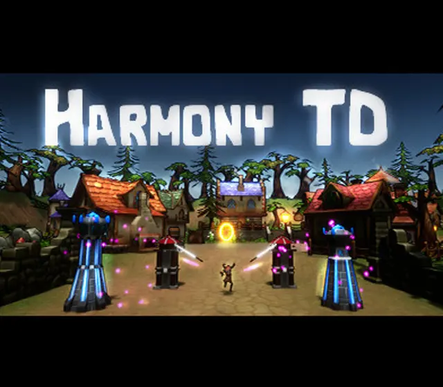 HarmonyTD — Steam, Standard