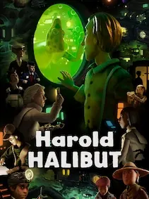 Harold Halibut — Steam, Standard