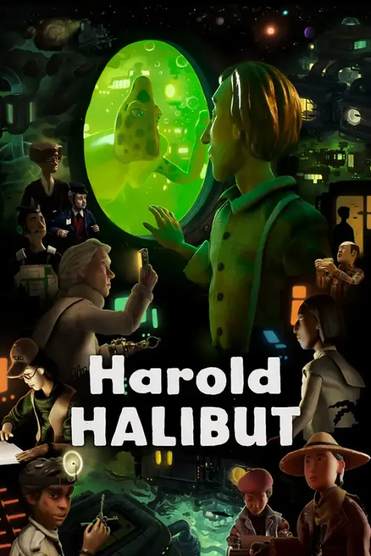 Harold Halibut — Steam, Standard