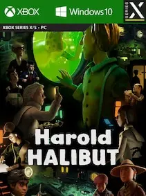 Harold Halibut — Xbox Series X|S / PC, Standard