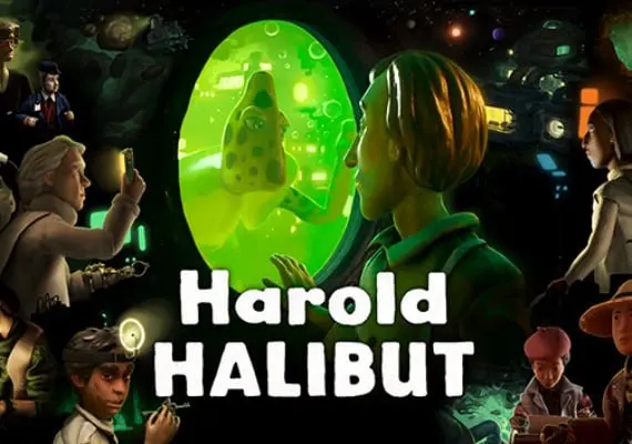 Harold Halibut EN — Xbox Series X|S / PC, Standard
