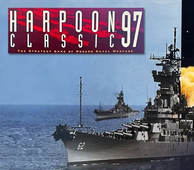 Harpoon Classic '97 — Steam, Standard