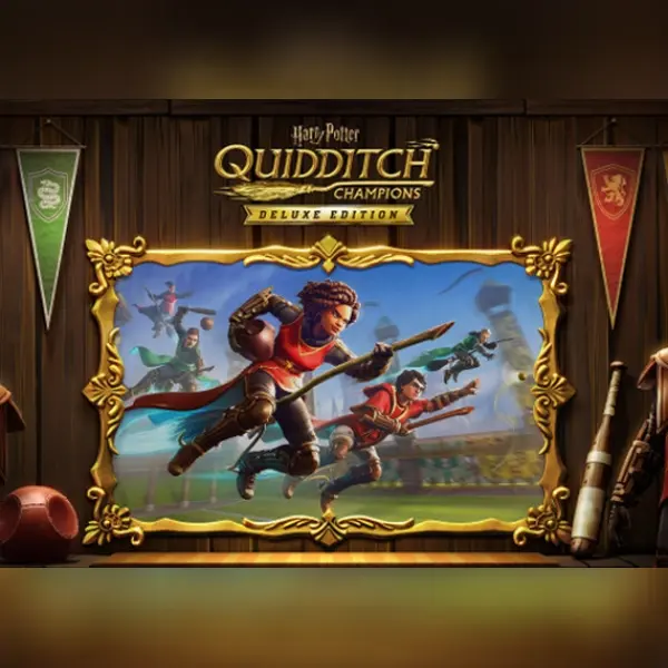 Harry Potter: Quidditch Champions Deluxe Edition — Steam, Deluxe Edition