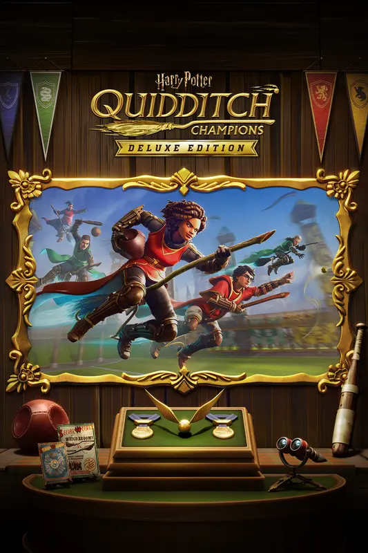 Harry Potter: Quidditch Champions Deluxe Edition — Steam, Deluxe Edition