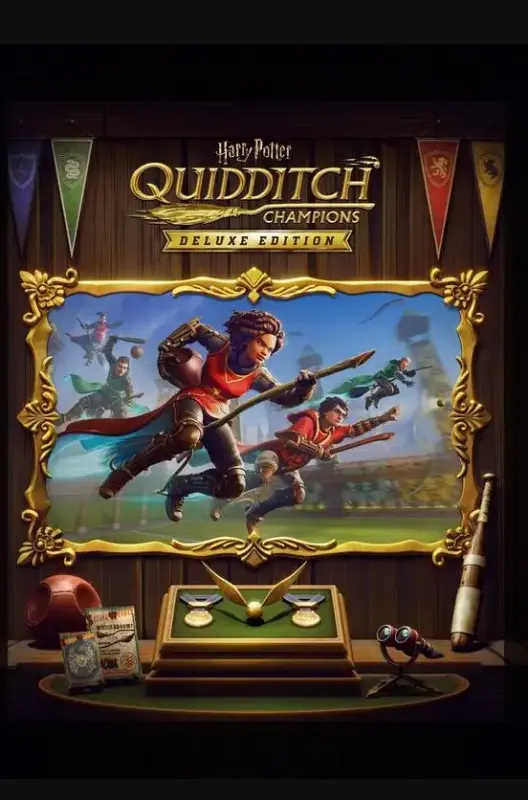 Harry Potter Quidditch Champions Deluxe Edition — Nintendo Switch, Deluxe Edition
