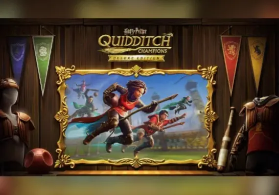 Jaquette de Harry Potter: Quidditch Champions Deluxe Edition EN — jeu Xbox (Xbox One / Xbox Series X|S)