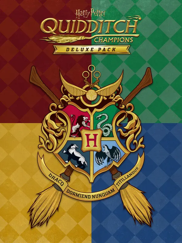 Harry Potter: Quidditch Champions Deluxe Pack (DLC) — PlayStation 4 / PlayStation 5, Deluxe Pack